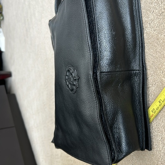 ORYANY Black Crossbody Leather Bag - Picture 15 of 16